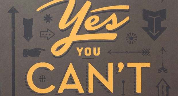 Yes You Can't