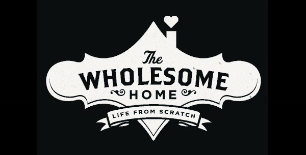 The Wholesome Home logo