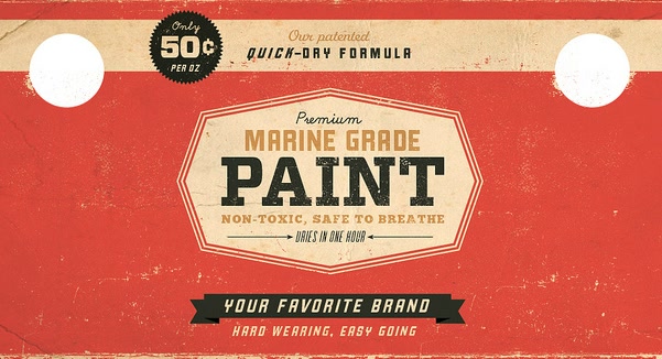 Marine Grade Paint