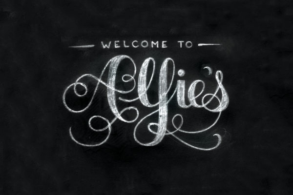 Welcome to Alfie's