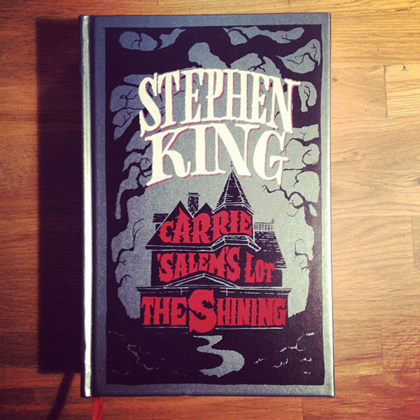 Stephen King book