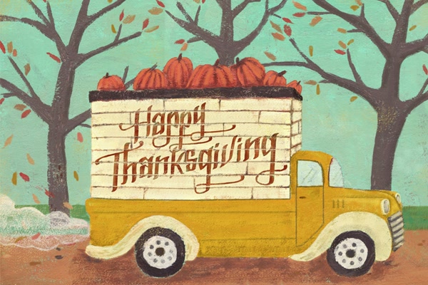 Thanksgiving Illustration