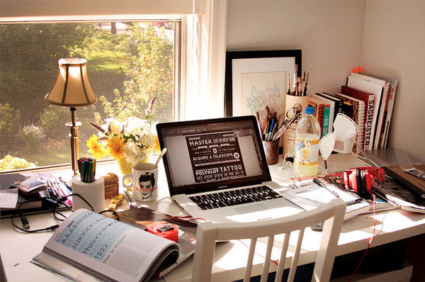 Teresa' Workspace