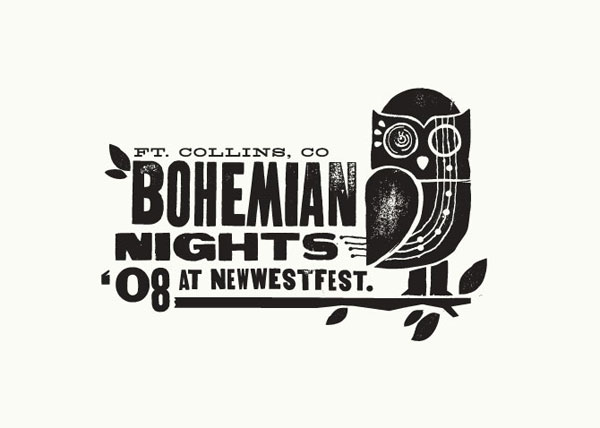 Bohemian Night Logo