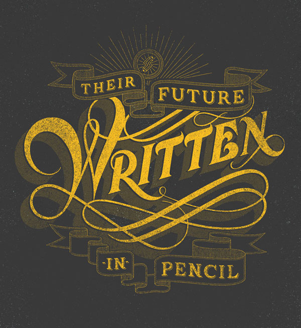 Their Future Written In Pencil