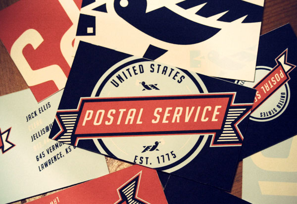 USPS rebrand