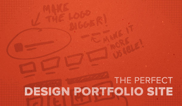 The Perfect Design Portfolio