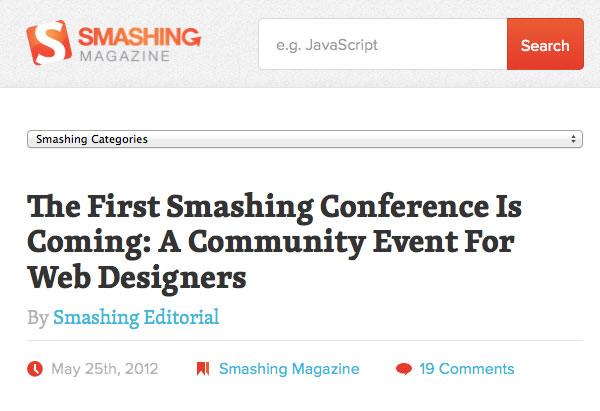 Smashing Magazine