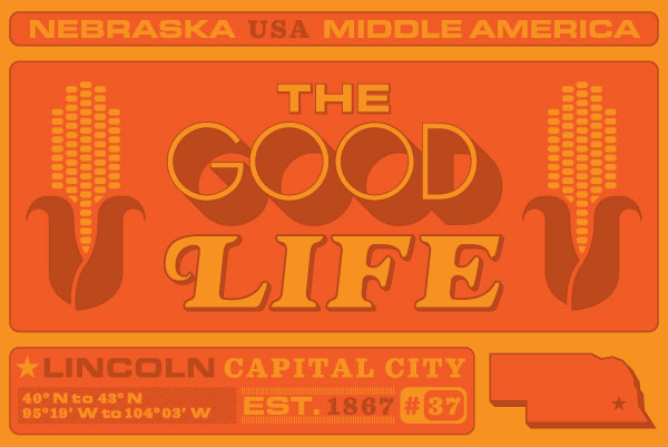 Been Everywhere Project - "The Good Life" (Nebraska) - Evan Huwa