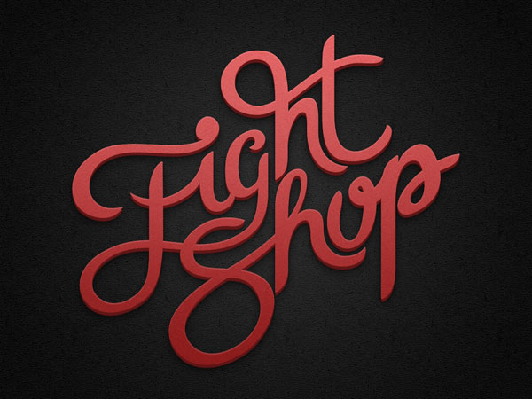 Fight Shop by Ryan Hamrick