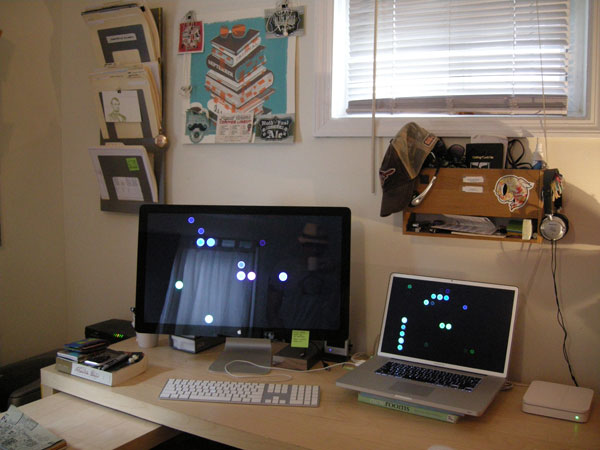 Kirk's Workspace