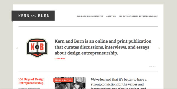 Kern and Burn