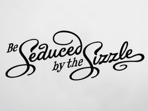 Seduced by the Sizzle - Rob Clarke Interview