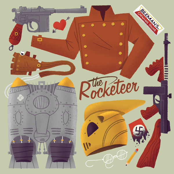 The Essentials Of The Rocketeer - Matt Kaufenberg Interview