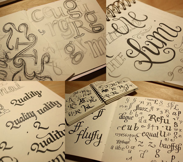 Sketchbooks - Claire Coullon Interview