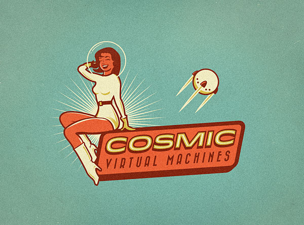 Cosmic Virtual Machines - Emir Ayouni Interview