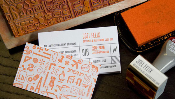 Business Card - Joel Felix Interview