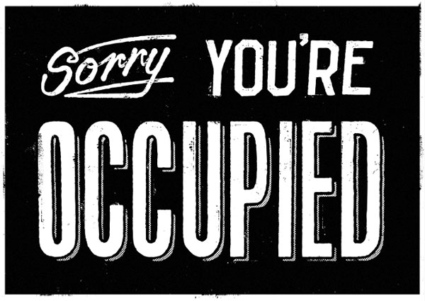 Sorry You're Occupied - Dan Cassaro Interview