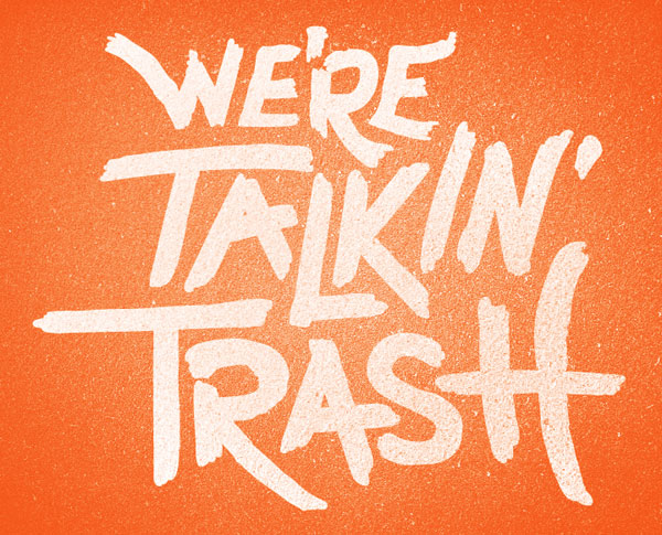 We're Talkin' Trash - James Graves Interview