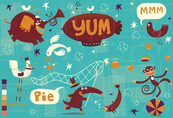 Yum Pie - Steve Simpson Interview