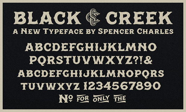 Black Creek - Spencer Charles Interview