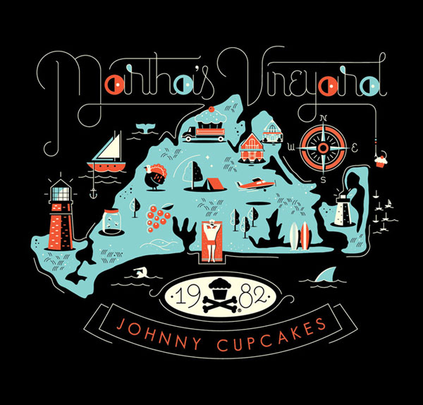 Martha's Vineyard, Johnny Cupcakes - Chris DeLorenzo Interview