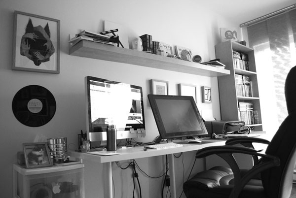 Workspace - Marie Bergeron Interview