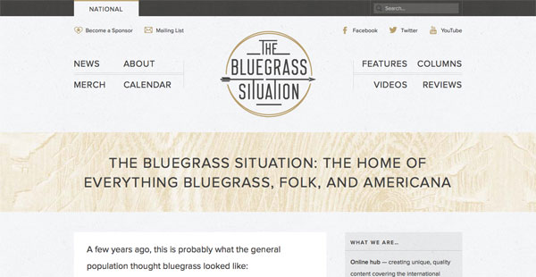 The Bluegrass Situation - Gerren Lamson Interview