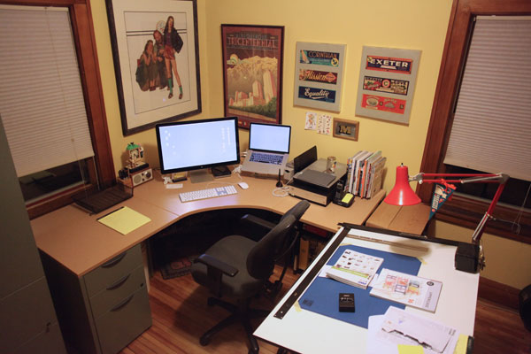 Workspace - Mark Simonson Interview